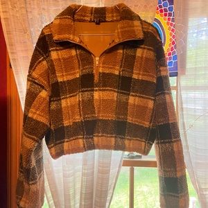 Zaful cropped jacket